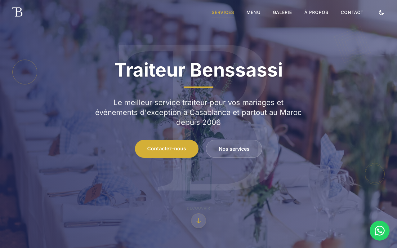 Traiteur Benssassi